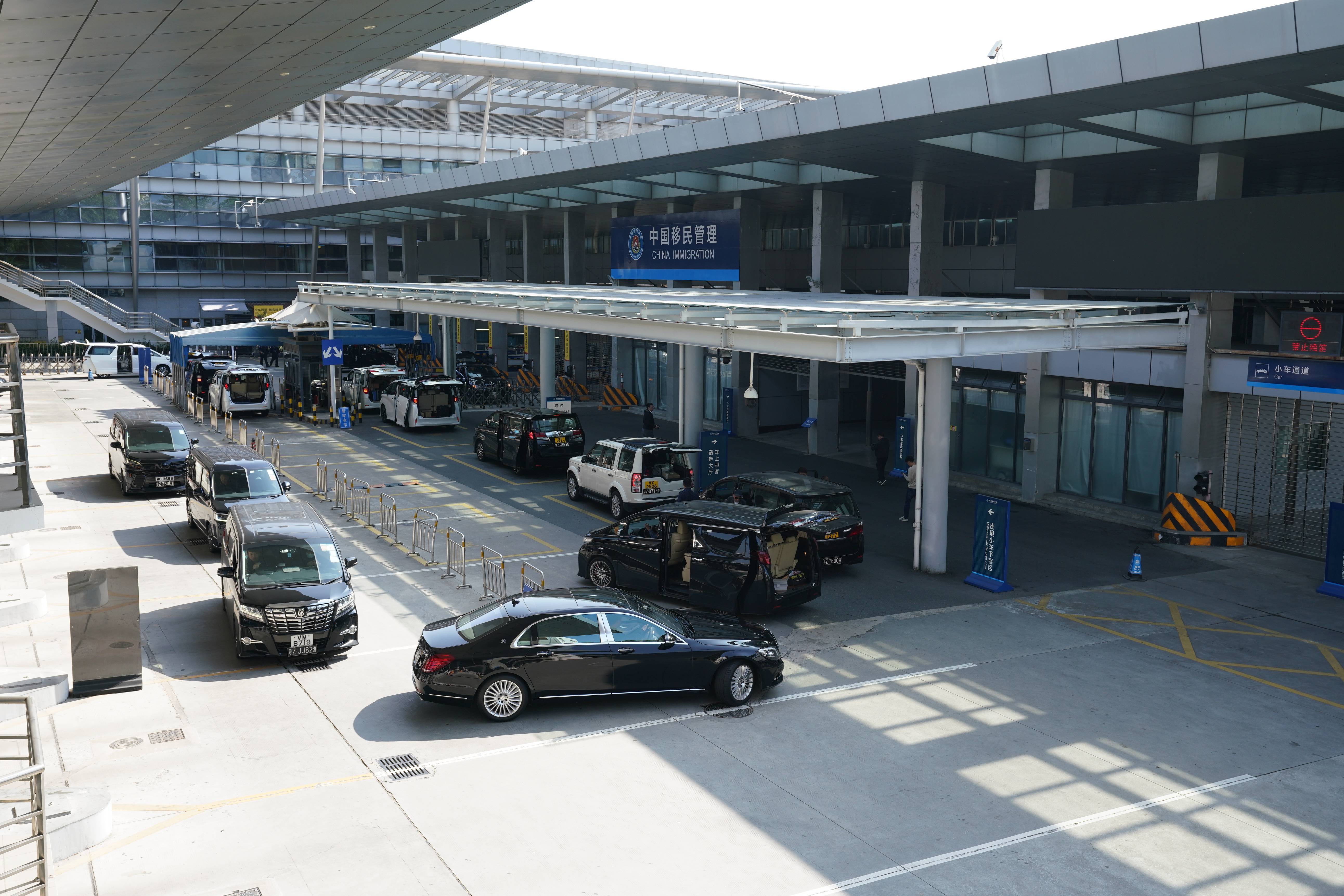 深圳湾口岸是粤港跨境交通的重要枢纽